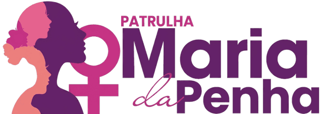 Logo Patrulha Maria da Penha